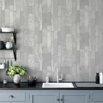 Arthouse Kintsugi wallpaper, color Silver, SKU AH295205