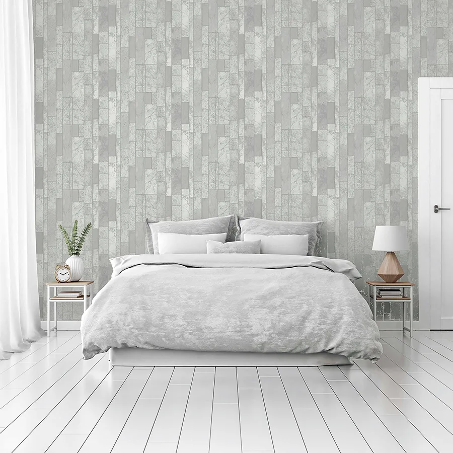 Arthouse Kintsugi wallpaper, color Silver, SKU AH295205