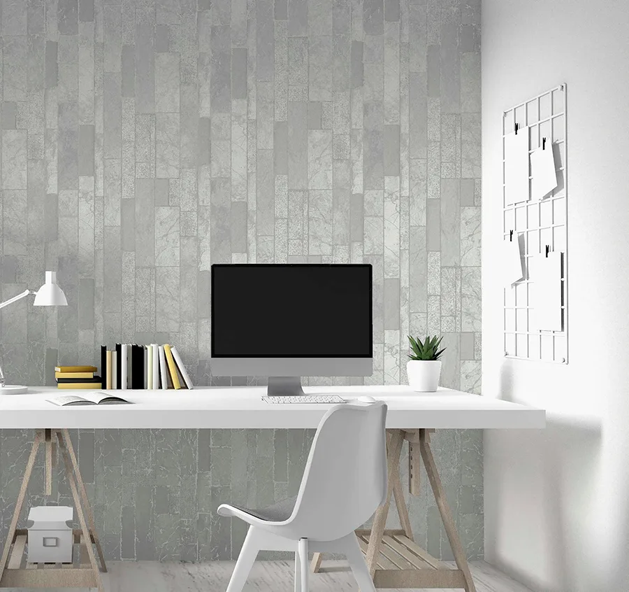 Arthouse Kintsugi wallpaper, color Silver, SKU AH295205
