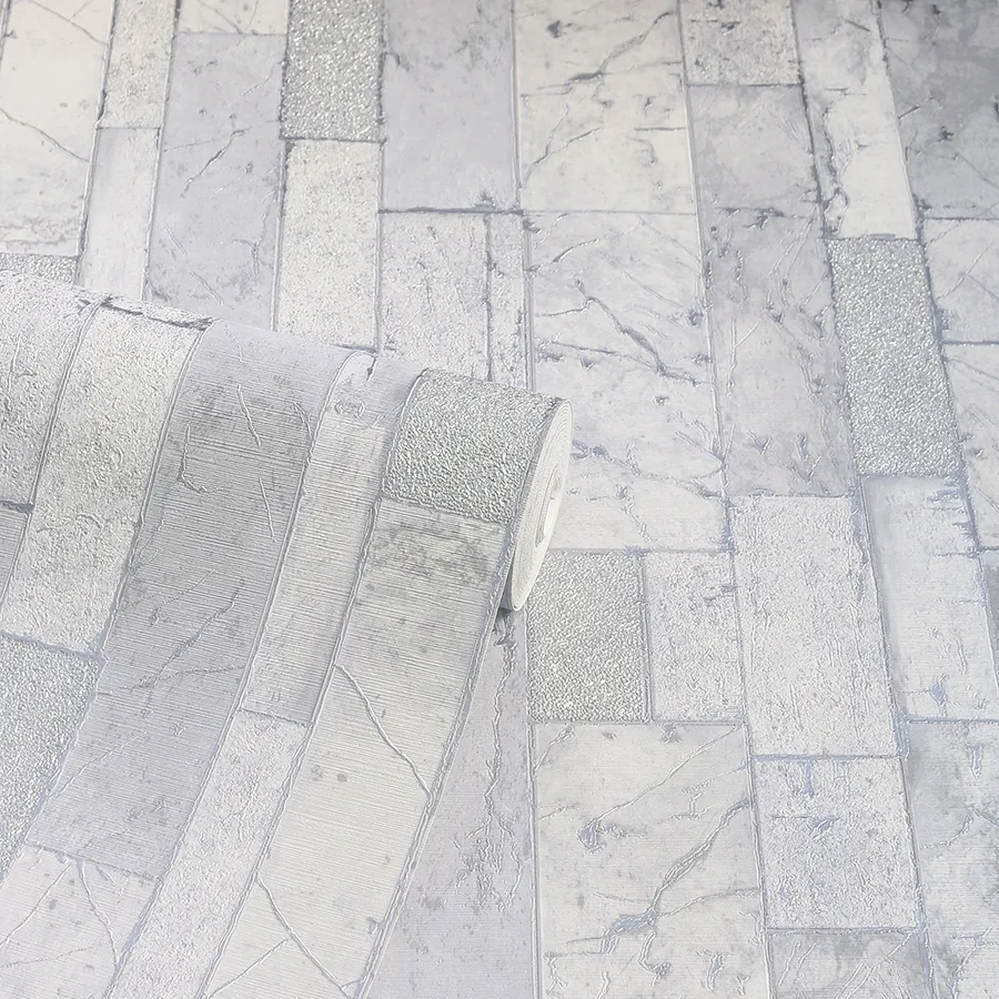 Arthouse Kintsugi wallpaper, color Silver, SKU AH295205