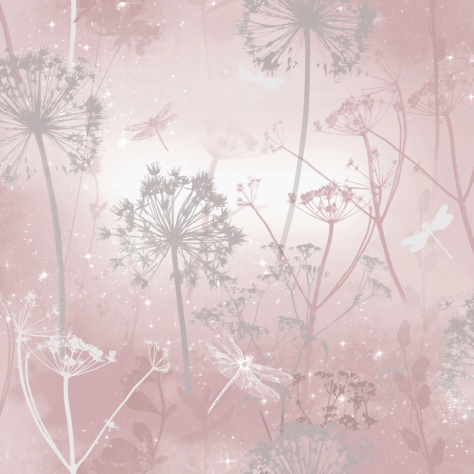 Arthouse Lena wallpaper, color Pink, SKU AH692305