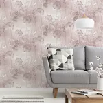 Arthouse Lena wallpaper, color Pink, SKU AH692305