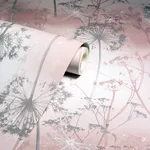 Arthouse Lena wallpaper, color Pink, SKU AH692305
