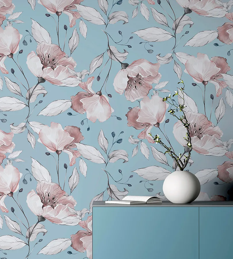 Arthouse Lillian - Pink Wallpaper | Buy Online Arthouse Lillian wallpaper, color Pink, SKU AH251902