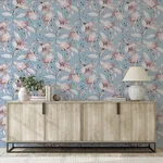 Arthouse Lillian - Pink Wallpaper | Buy Online Arthouse Lillian wallpaper, color Pink, SKU AH251902