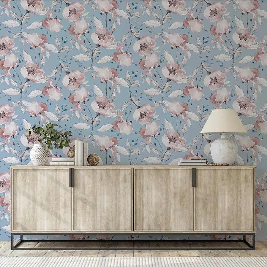 Arthouse Lillian - Pink Wallpaper | Buy Online Arthouse Lillian wallpaper, color Pink, SKU AH251902