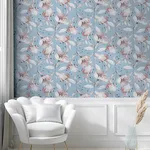 Arthouse Lillian - Pink Wallpaper | Buy Online Arthouse Lillian wallpaper, color Pink, SKU AH251902