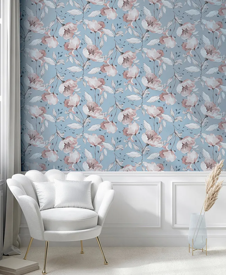 Arthouse Lillian - Pink Wallpaper | Buy Online Arthouse Lillian wallpaper, color Pink, SKU AH251902