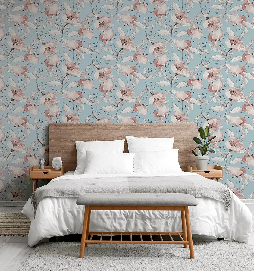 Arthouse Lillian - Pink Wallpaper | Buy Online Arthouse Lillian wallpaper, color Pink, SKU AH251902