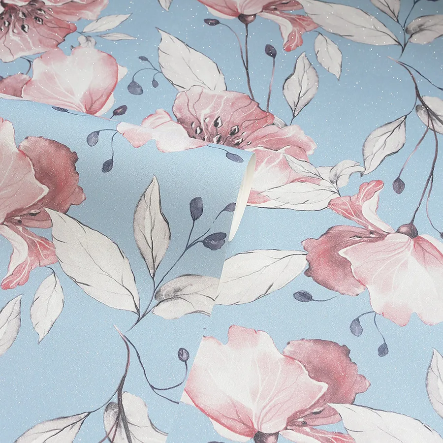 Arthouse Lillian - Pink Wallpaper | Buy Online Arthouse Lillian wallpaper, color Pink, SKU AH251902