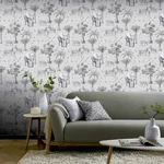 Arthouse Lionel - Grey Wallpaper | Buy Online Arthouse Lionel wallpaper, color Grey, SKU AH908902