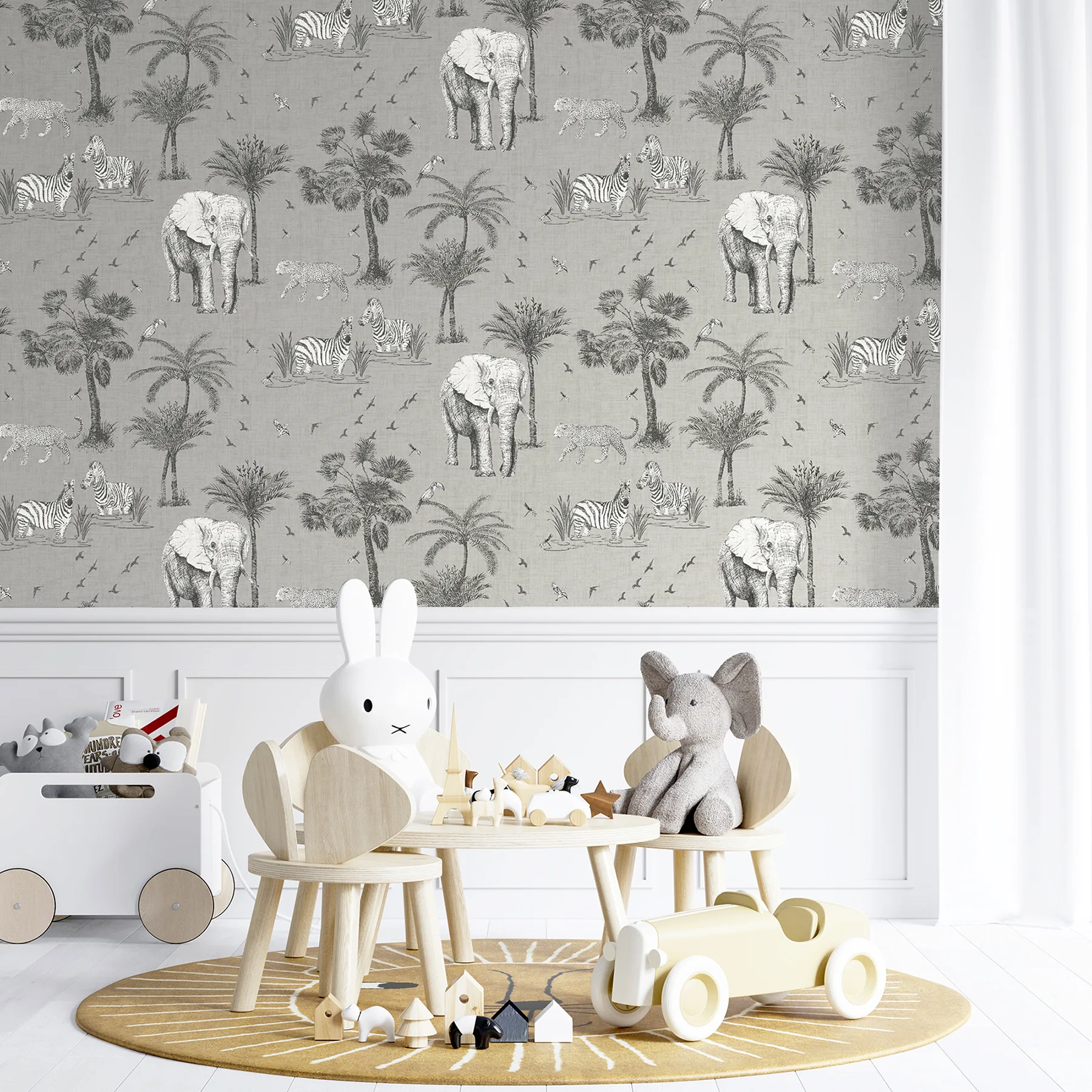 Arthouse Lionel - Grey Wallpaper | Buy Online Arthouse Lionel wallpaper, color Grey, SKU AH908902