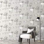 Arthouse Lionel - Grey Wallpaper | Buy Online Arthouse Lionel wallpaper, color Grey, SKU AH908902