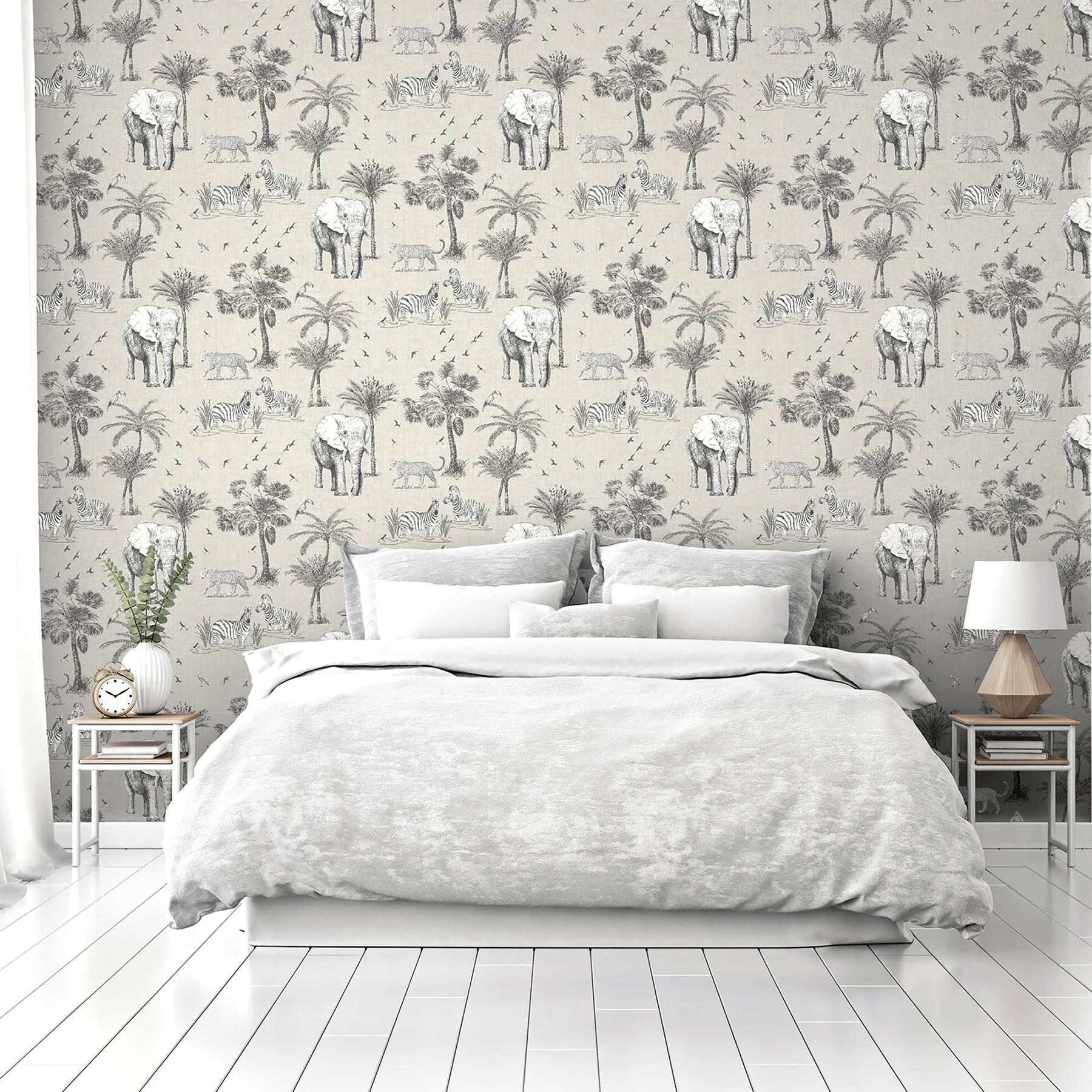 Arthouse Lionel - Grey Wallpaper | Buy Online Arthouse Lionel wallpaper, color Grey, SKU AH908902