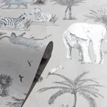 Arthouse Lionel - Grey Wallpaper | Buy Online Arthouse Lionel wallpaper, color Grey, SKU AH908902