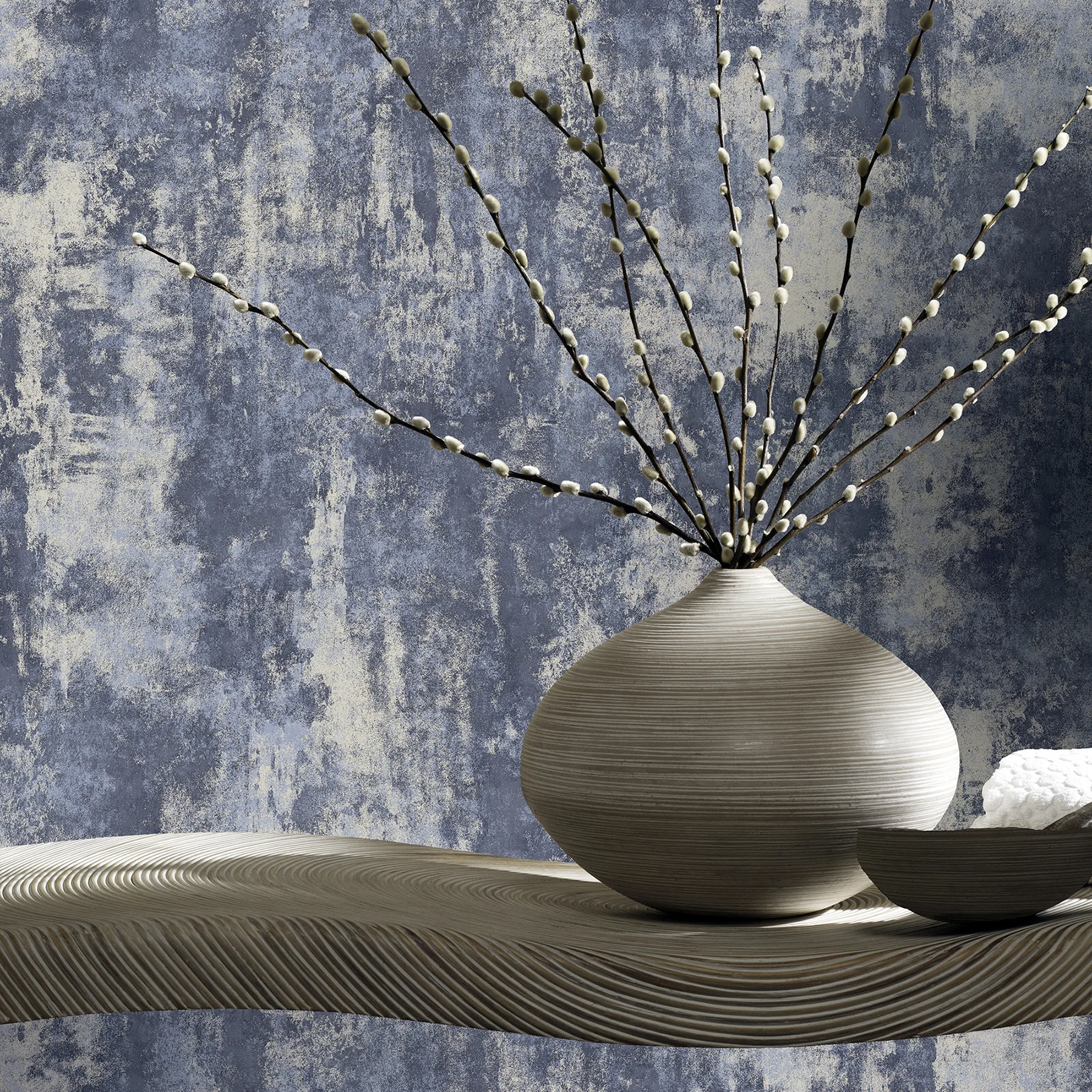 Arthouse Lloyd - Blue Wallpaper | Buy Online Arthouse Lloyd wallpaper, color Blue, SKU AH902108