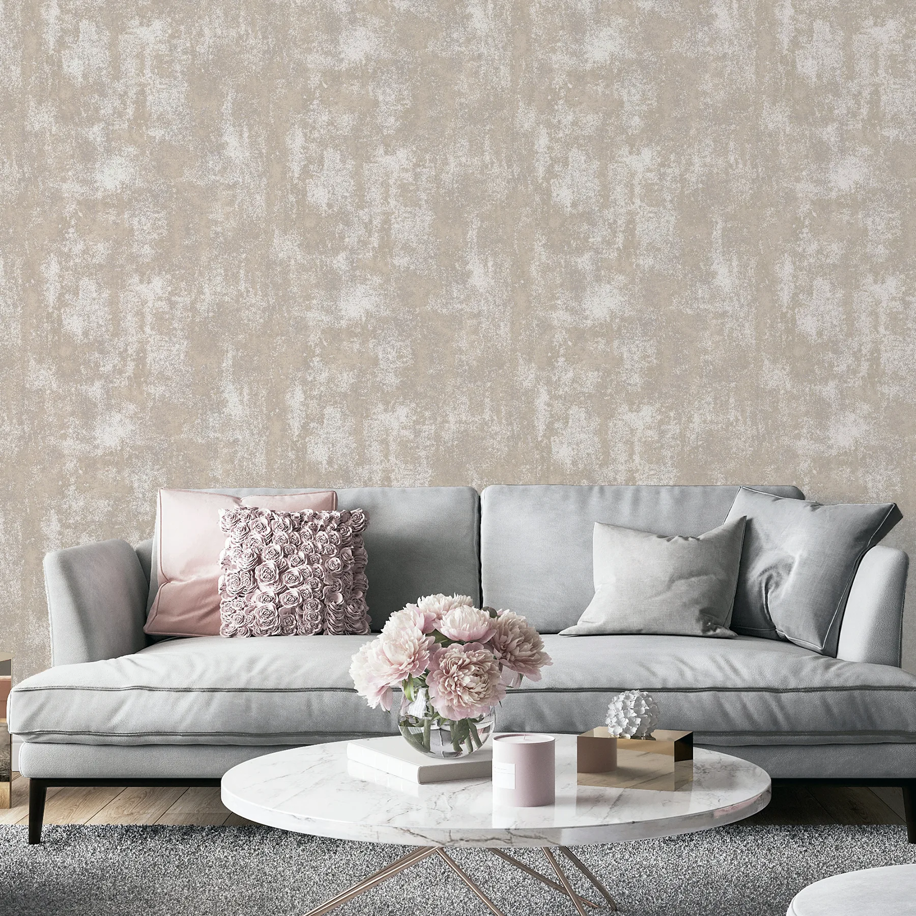 Arthouse Lloyd - Blush Wallpaper | Buy Online Arthouse Lloyd wallpaper, color Blush, SKU AH902107