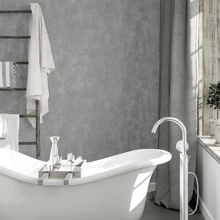 Arthouse Lloyd wallpaper, color Pewter, SKU AH902109