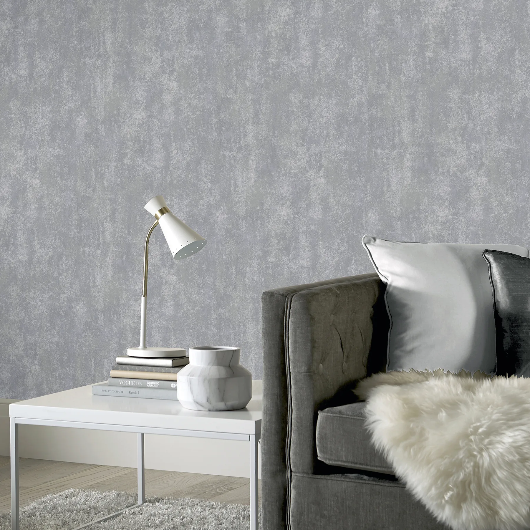 Arthouse Lloyd - Pewter Wallpaper | Buy Online Arthouse Lloyd wallpaper, color Pewter, SKU AH902109