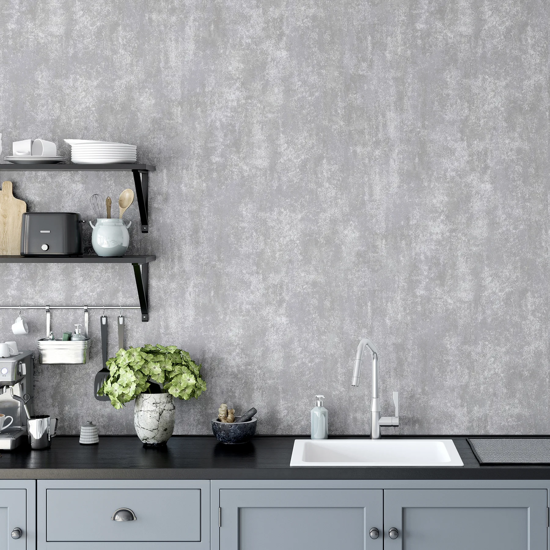 Arthouse Lloyd - Sterling Wallpaper | Buy Online Arthouse Lloyd wallpaper, color Sterling, SKU AH902106