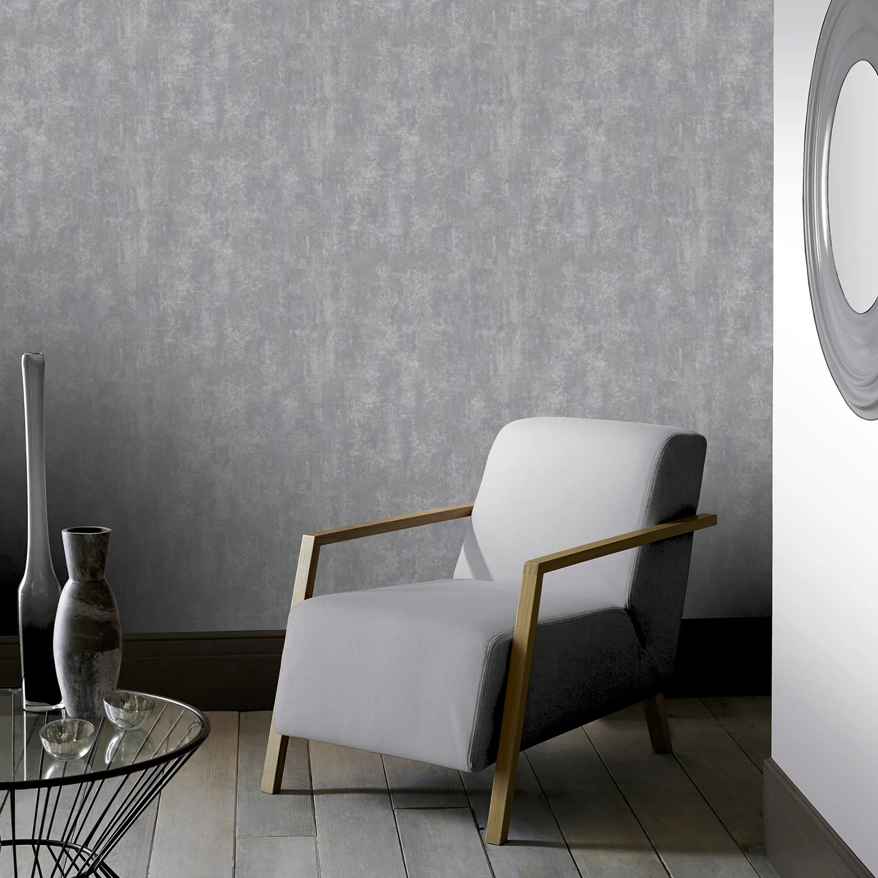 Arthouse Lloyd - Sterling Wallpaper | Buy Online Arthouse Lloyd wallpaper, color Sterling, SKU AH902106