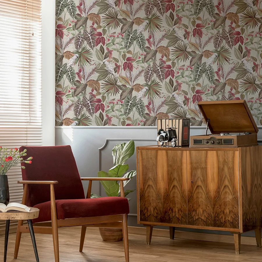 Arthouse Lorraine wallpaper, color Neutral, SKU AH296908