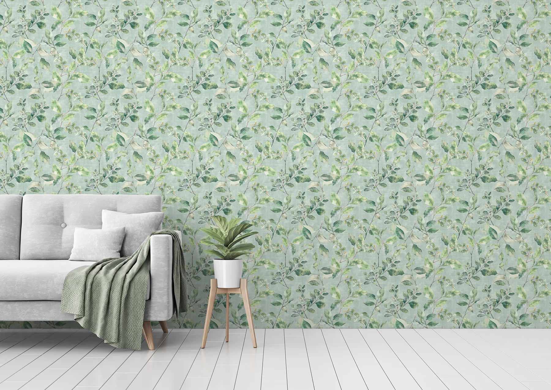 Arthouse Lucene wallpaper, color Green, SKU AH925501