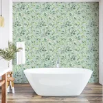 Arthouse Lucene wallpaper, color Green, SKU AH925501