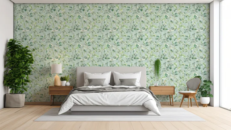 Arthouse Lucene wallpaper, color Green, SKU AH925501