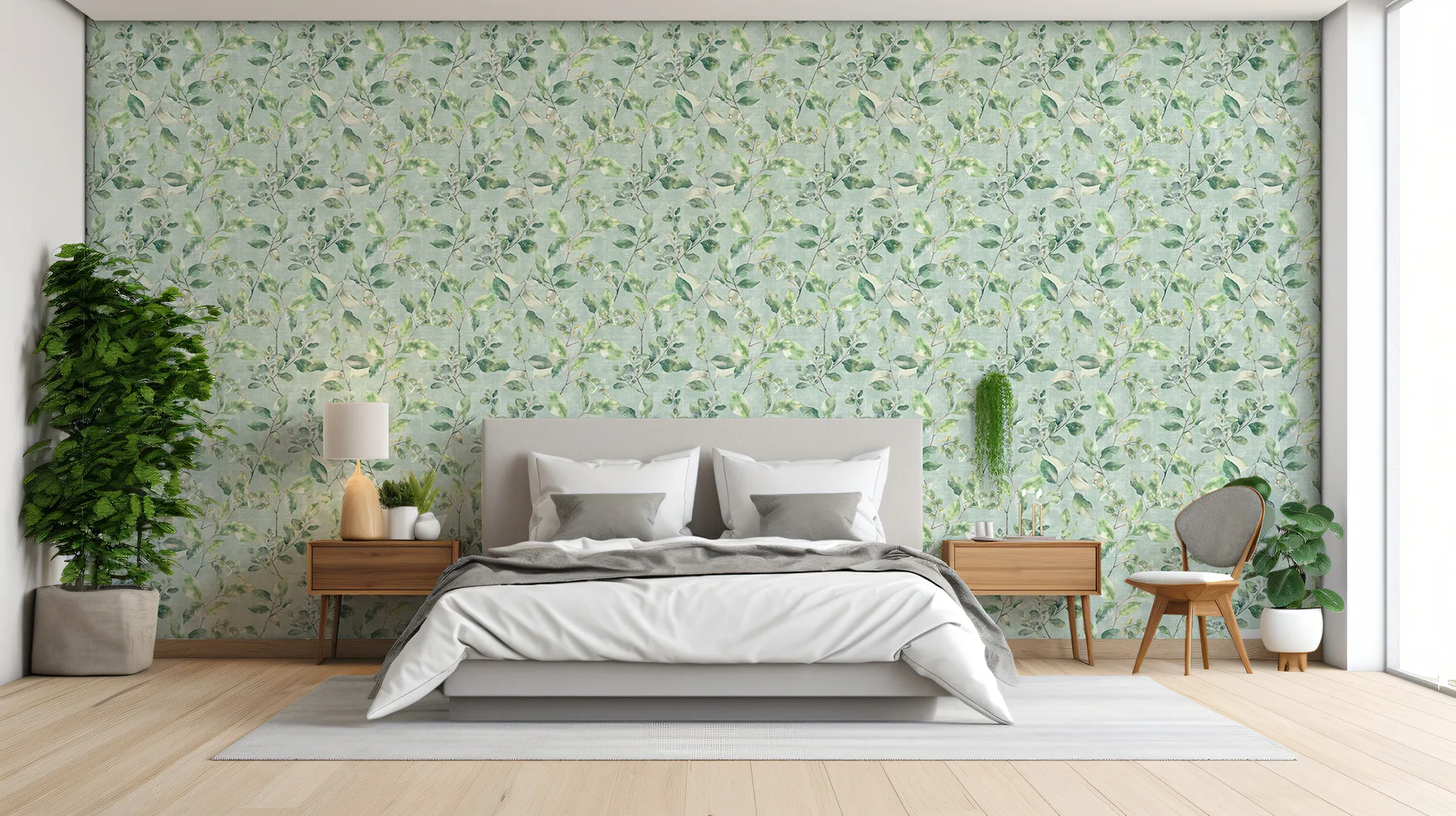 Arthouse Lucene wallpaper, color Green, SKU AH925501