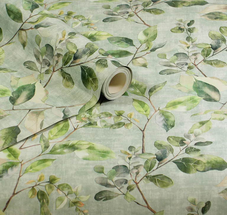 Arthouse Lucene wallpaper, color Green, SKU AH925501