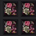 Arthouse Lucinda - Black Wallpaper | Buy Online Arthouse Lucinda wallpaper, color Black, SKU AH922804