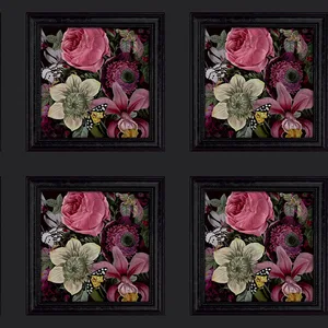 Arthouse Lucinda wallpaper, color Black, SKU AH922804