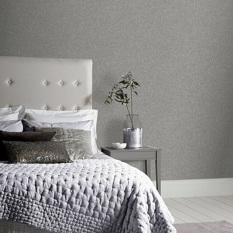 Arthouse Maisie wallpaper, color Grey, SKU AH676007