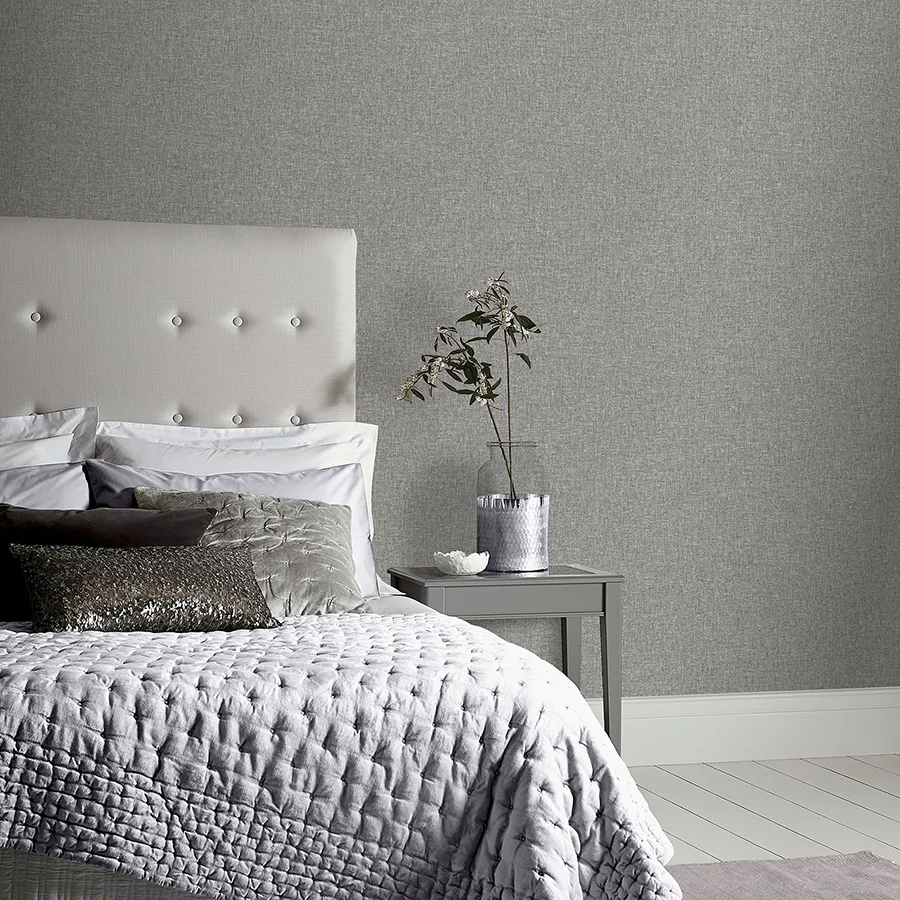 Arthouse Maisie - Grey Wallpaper | Buy Online Arthouse Maisie wallpaper, color Grey, SKU AH676007