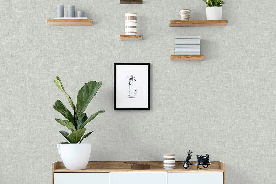 Arthouse Maisie - Light Grey Wallpaper | Buy Online Arthouse Maisie wallpaper, color Light Grey, SKU AH676006