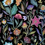 Arthouse Mallory - Black Wallpaper | Buy Online Arthouse Mallory wallpaper, color Black, SKU AH100380AH