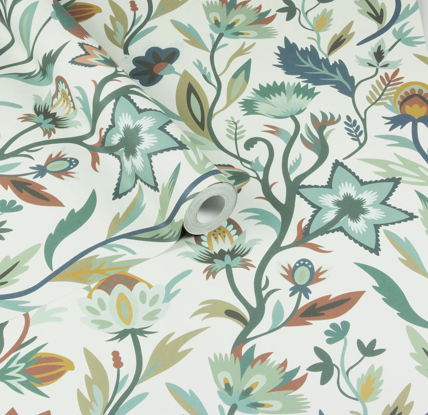Arthouse Mallory wallpaper, color Blue, SKU AH100381AH