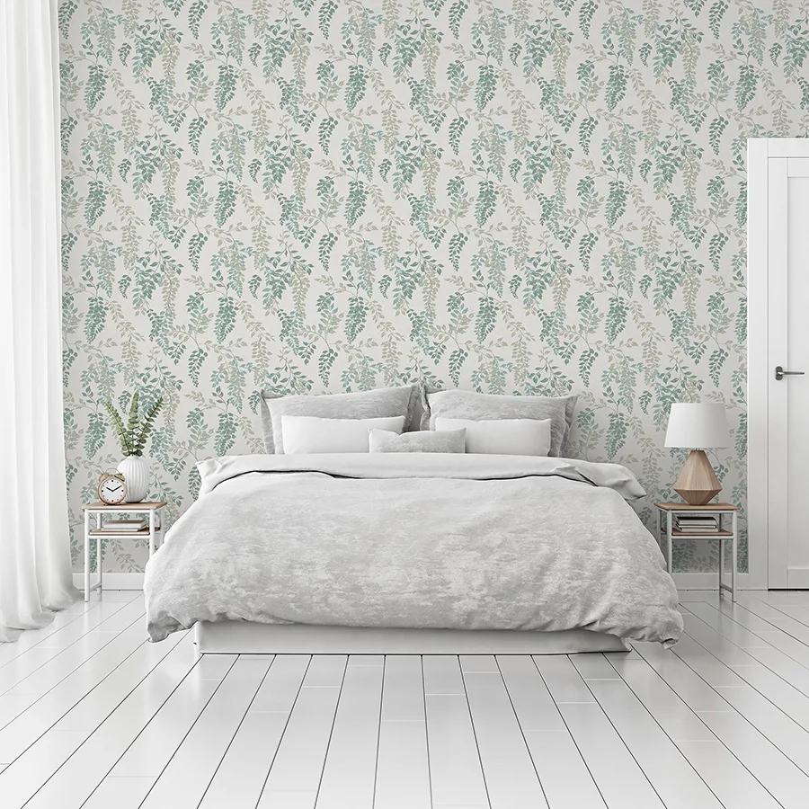 Arthouse Manami wallpaper, color Green, SKU AH907005