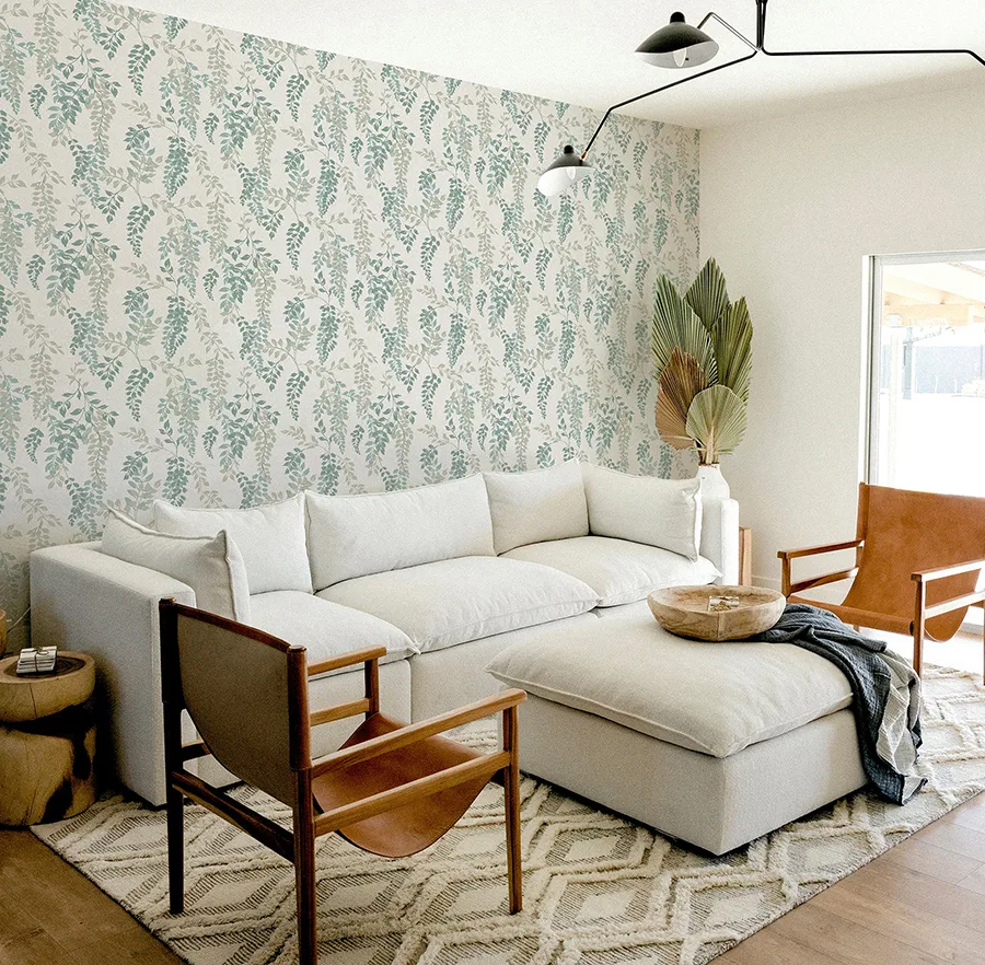 Arthouse Manami wallpaper, color Green, SKU AH907005
