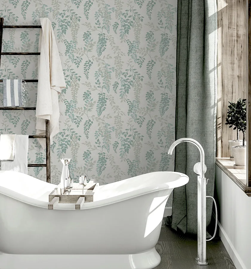 Arthouse Manami wallpaper, color Green, SKU AH907005