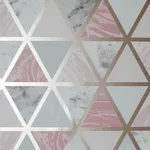 Arthouse Marcy wallpaper, color Pink, SKU AH692205