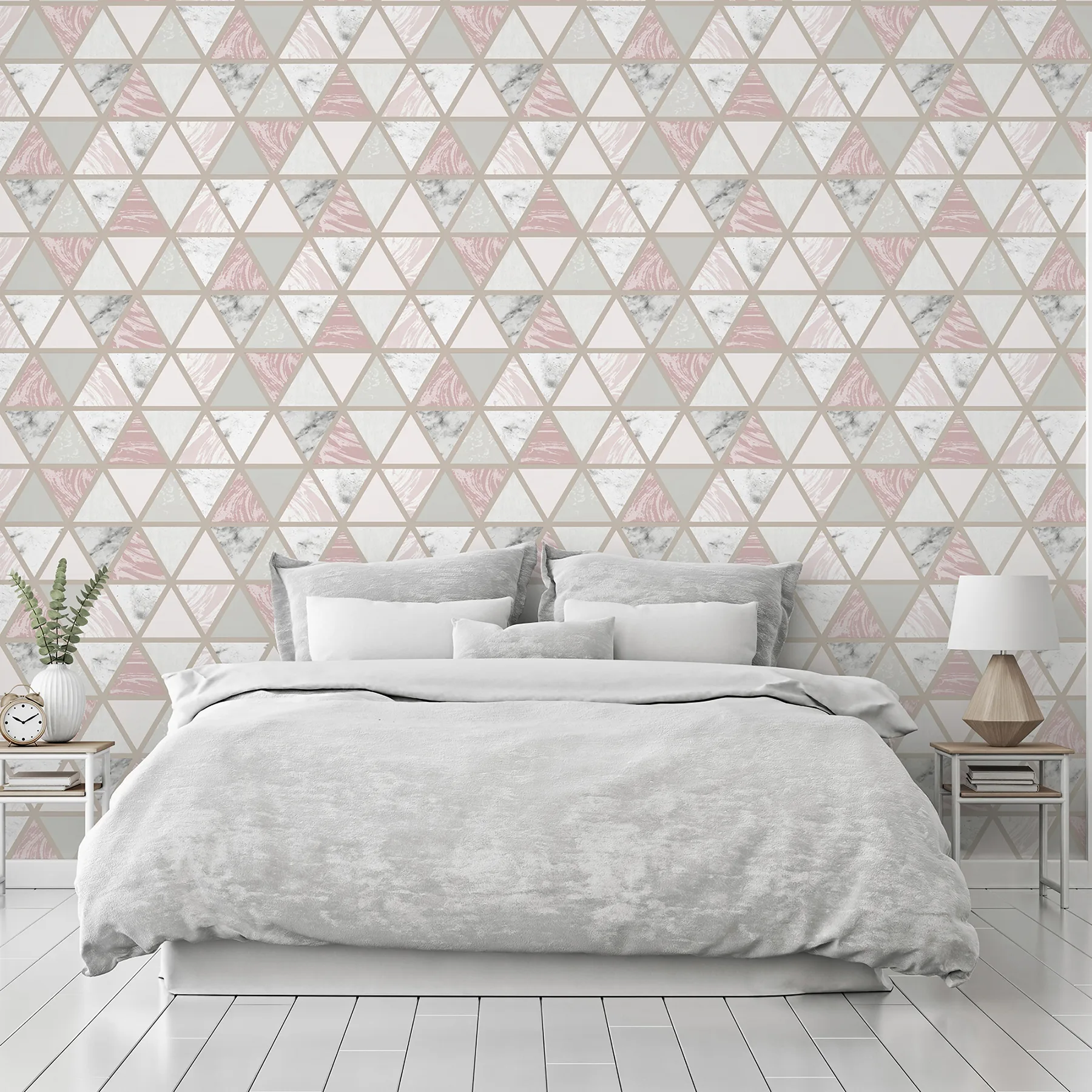 Arthouse Marcy wallpaper, color Pink, SKU AH692205