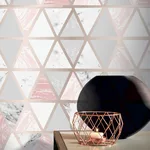 Arthouse Marcy wallpaper, color Pink, SKU AH692205