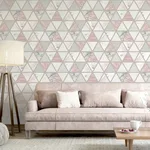 Arthouse Marcy wallpaper, color Pink, SKU AH692205
