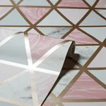 Arthouse Marcy wallpaper, color Pink, SKU AH692205