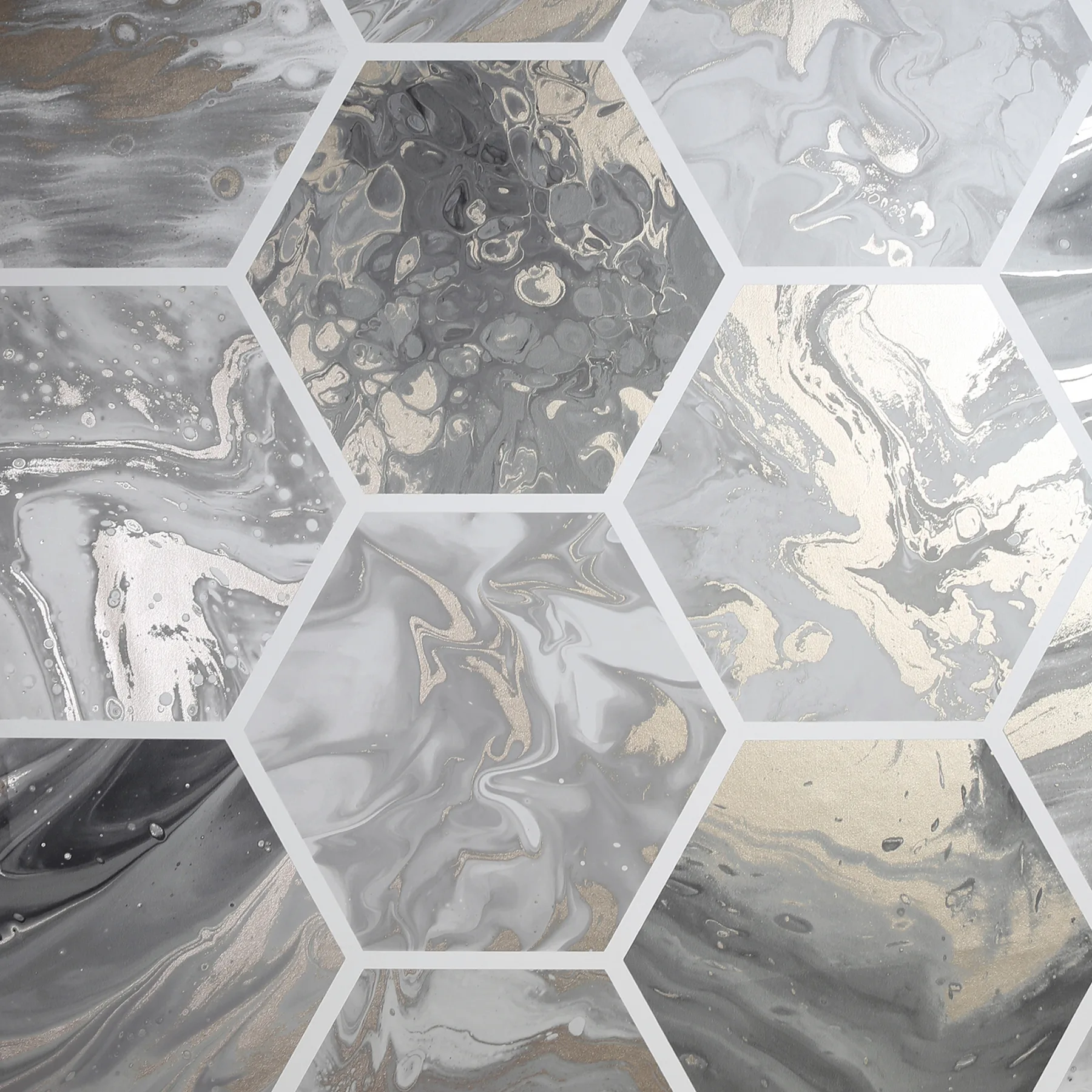 Arthouse Marlon wallpaper, color Charcoal, SKU AH908502