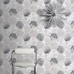Arthouse Marlon - Charcoal Wallpaper | Buy Online Arthouse Marlon wallpaper, color Charcoal, SKU AH908502