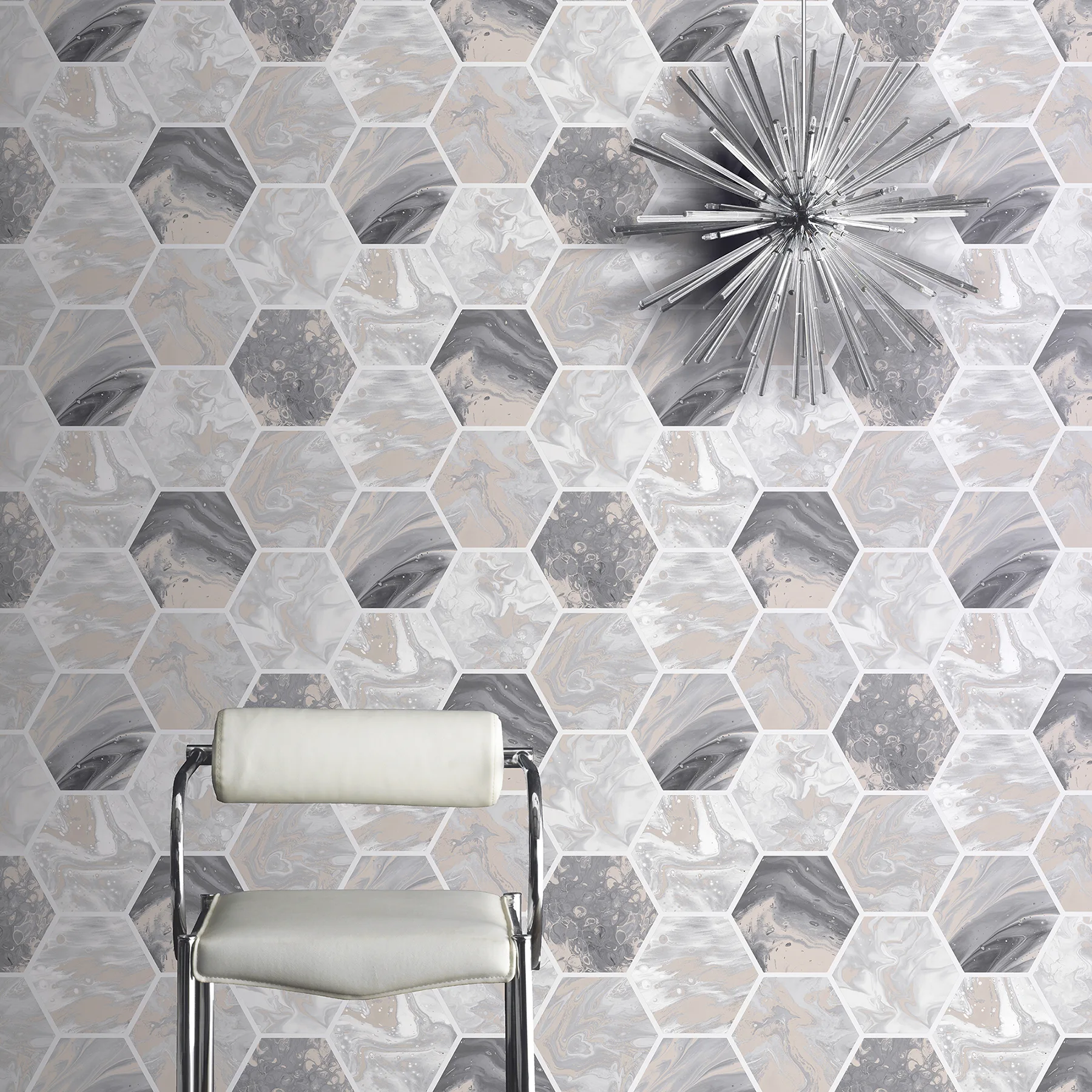 Arthouse Marlon - Charcoal Wallpaper | Buy Online Arthouse Marlon wallpaper, color Charcoal, SKU AH908502