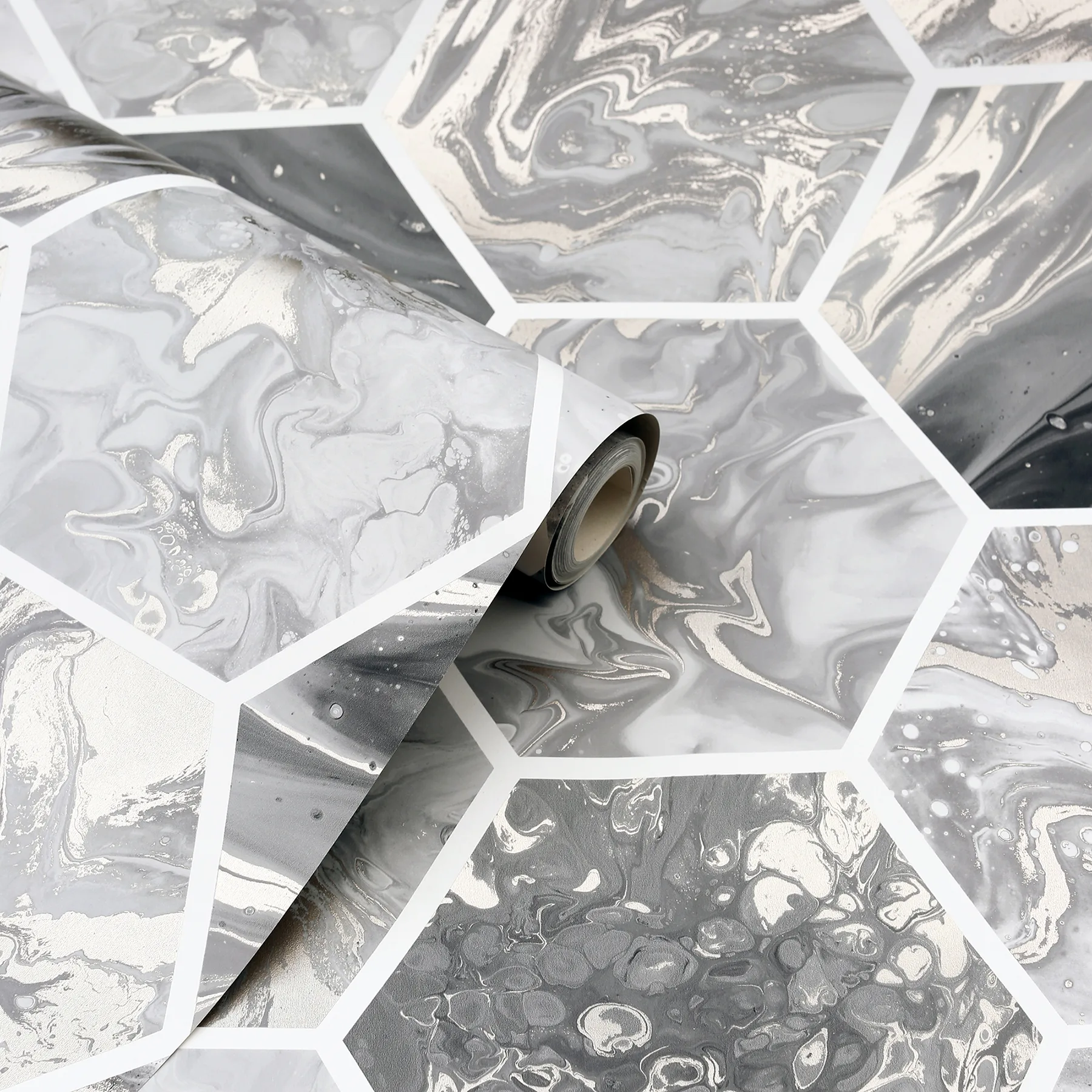 Arthouse Marlon - Charcoal Wallpaper | Buy Online Arthouse Marlon wallpaper, color Charcoal, SKU AH908502